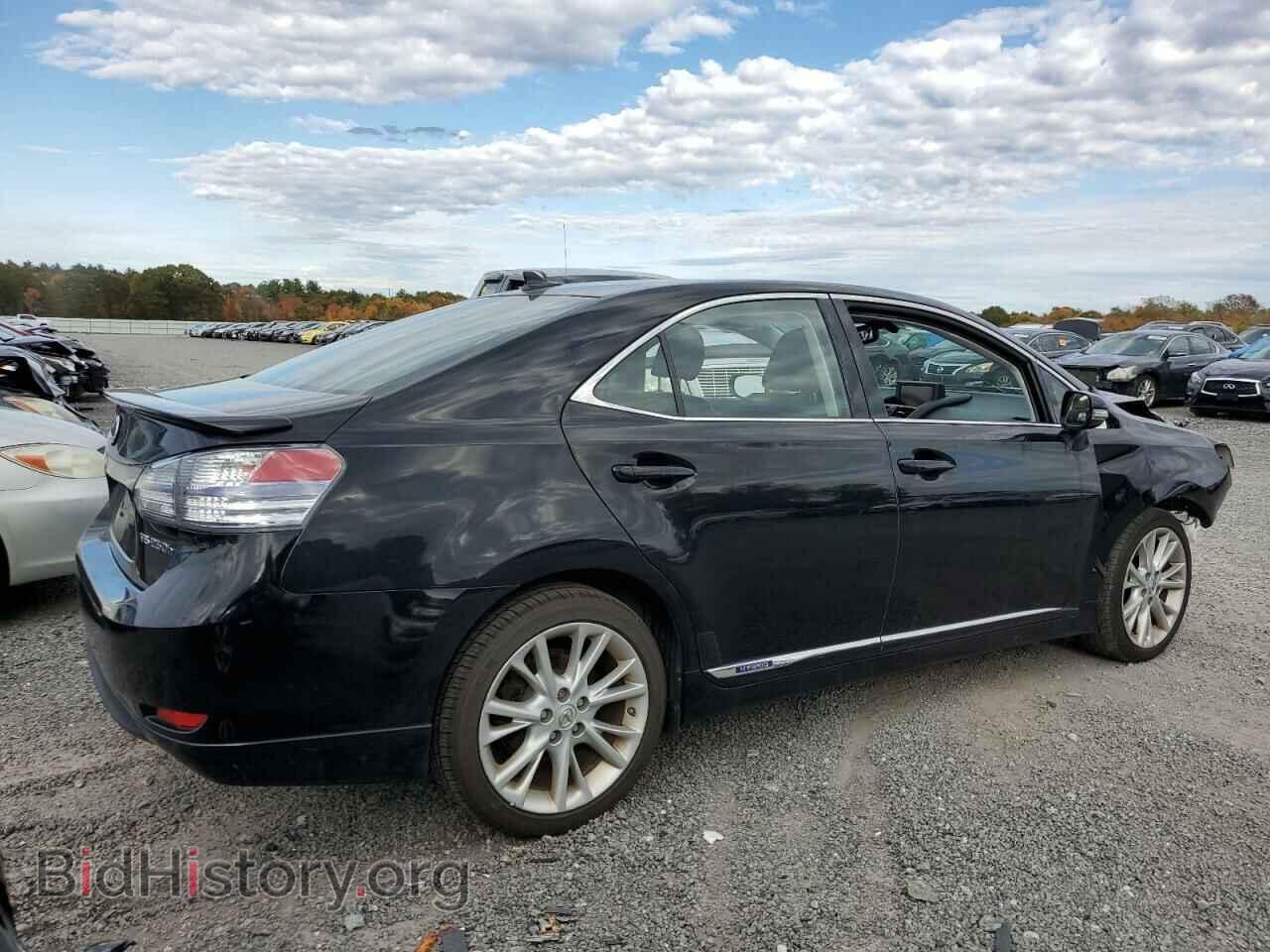 2010 LEXUS HS - VIN: JTHBB1BA3A2027146 - Фото 3