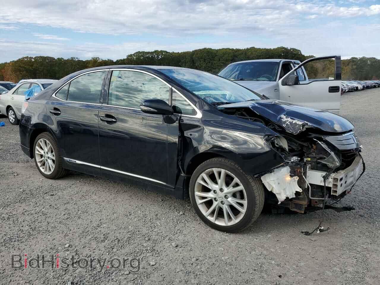 2010 LEXUS HS - VIN: JTHBB1BA3A2027146 - Фото 4