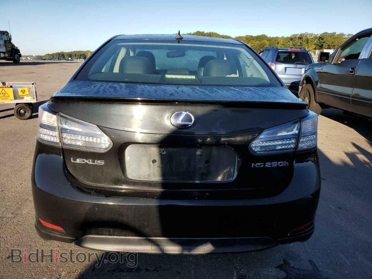 2010 LEXUS HS - VIN: JTHBB1BA3A2027146 - Фото 6