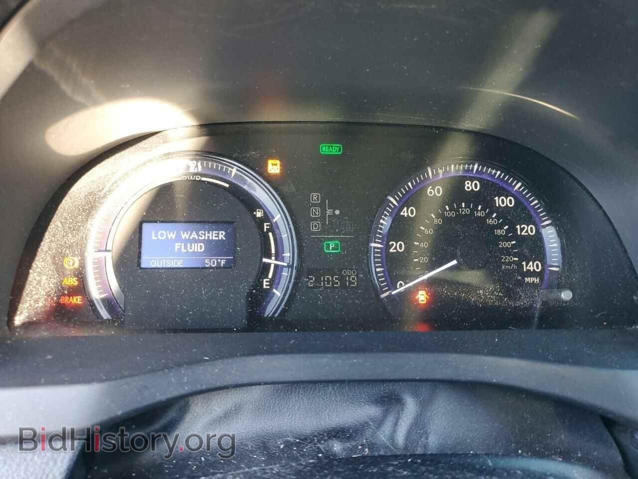 2010 LEXUS HS - VIN: JTHBB1BA3A2027146 - Фото 9