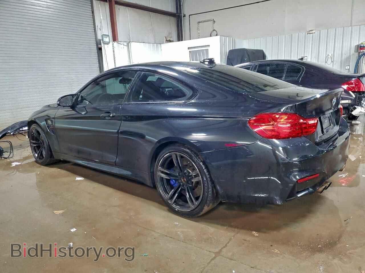 2016 BMW M4 - VIN: WBS3R9C54GK337065 - Фото 2