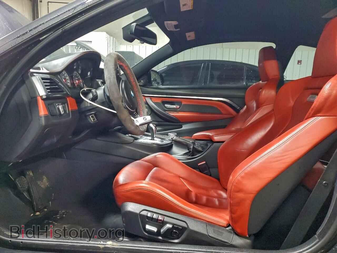 2016 BMW M4 - VIN: WBS3R9C54GK337065 - Фото 7
