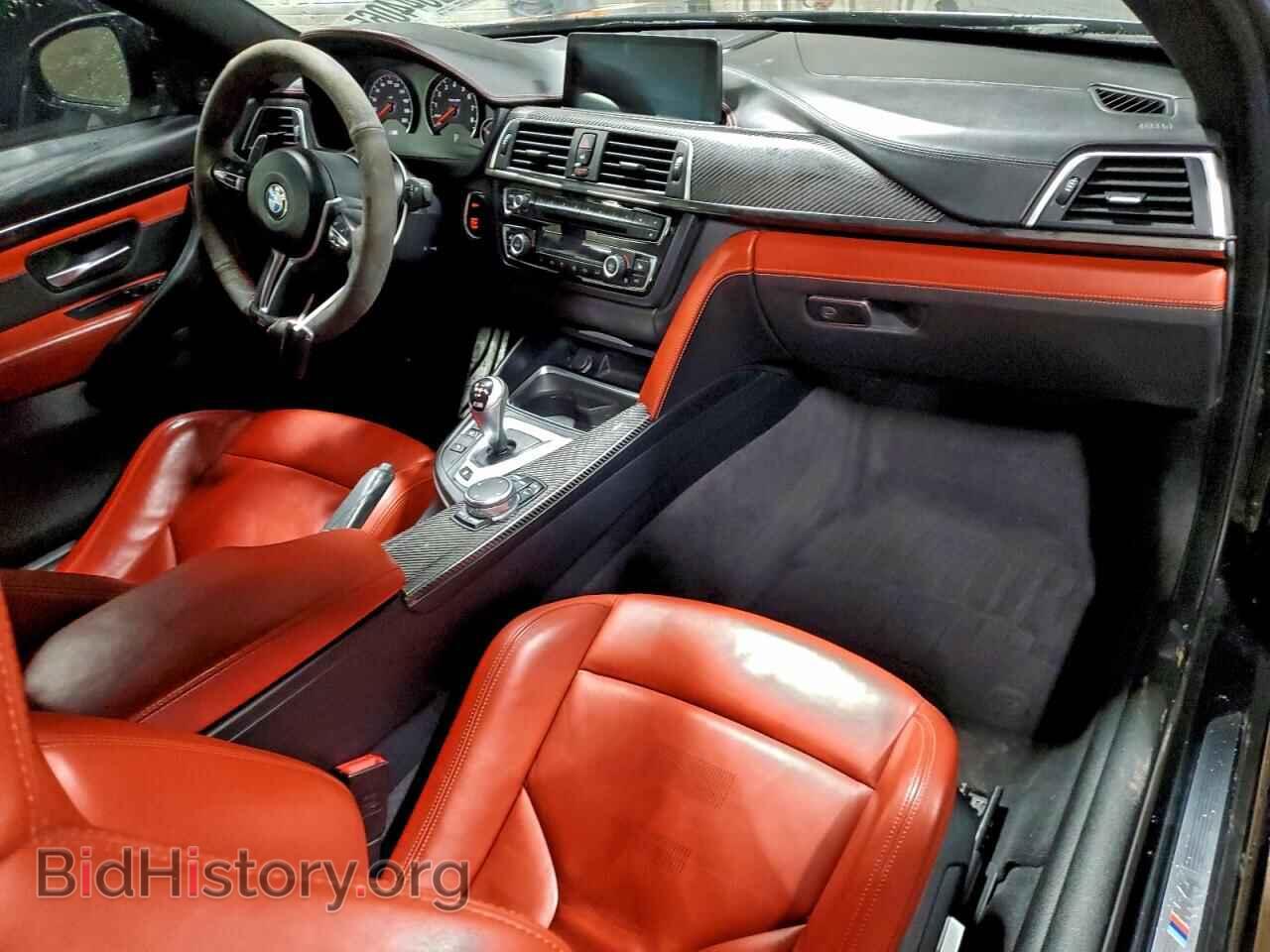 2016 BMW M4 - VIN: WBS3R9C54GK337065 - Фото 8