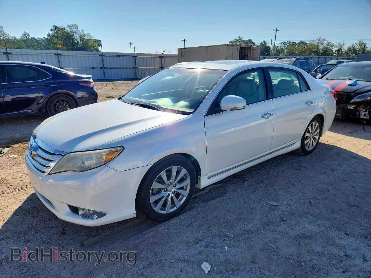 Фотография 4T1BK3DB1BU381669 - TOYOTA AVALON 2011