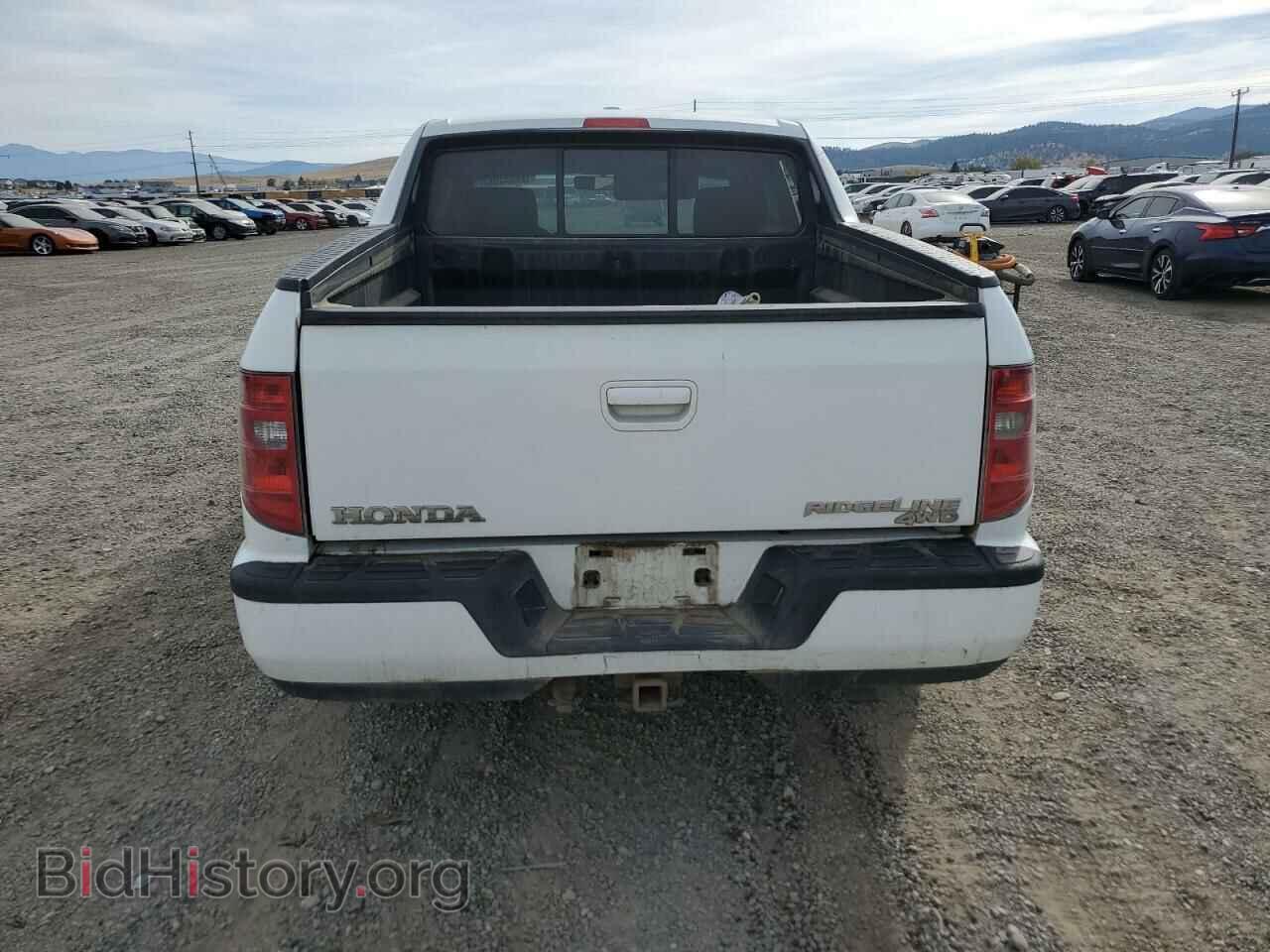 2010 HONDA RIDGELINE - VIN: 5FPYK1F57AB502584 - Фото 6
