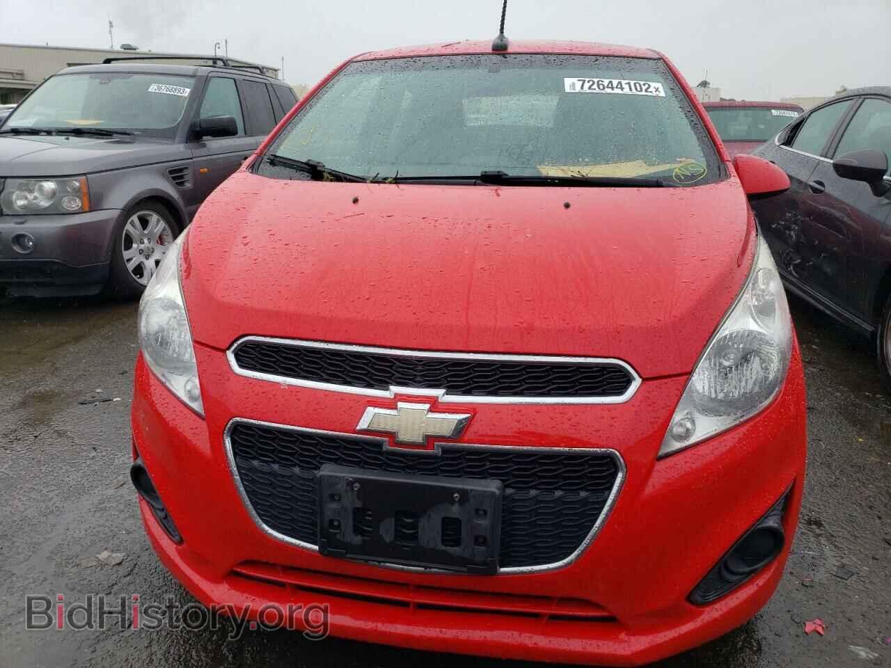 2014 CHEVROLET SPARK - VIN: KL8CD6S99EC547847 - Фото 5