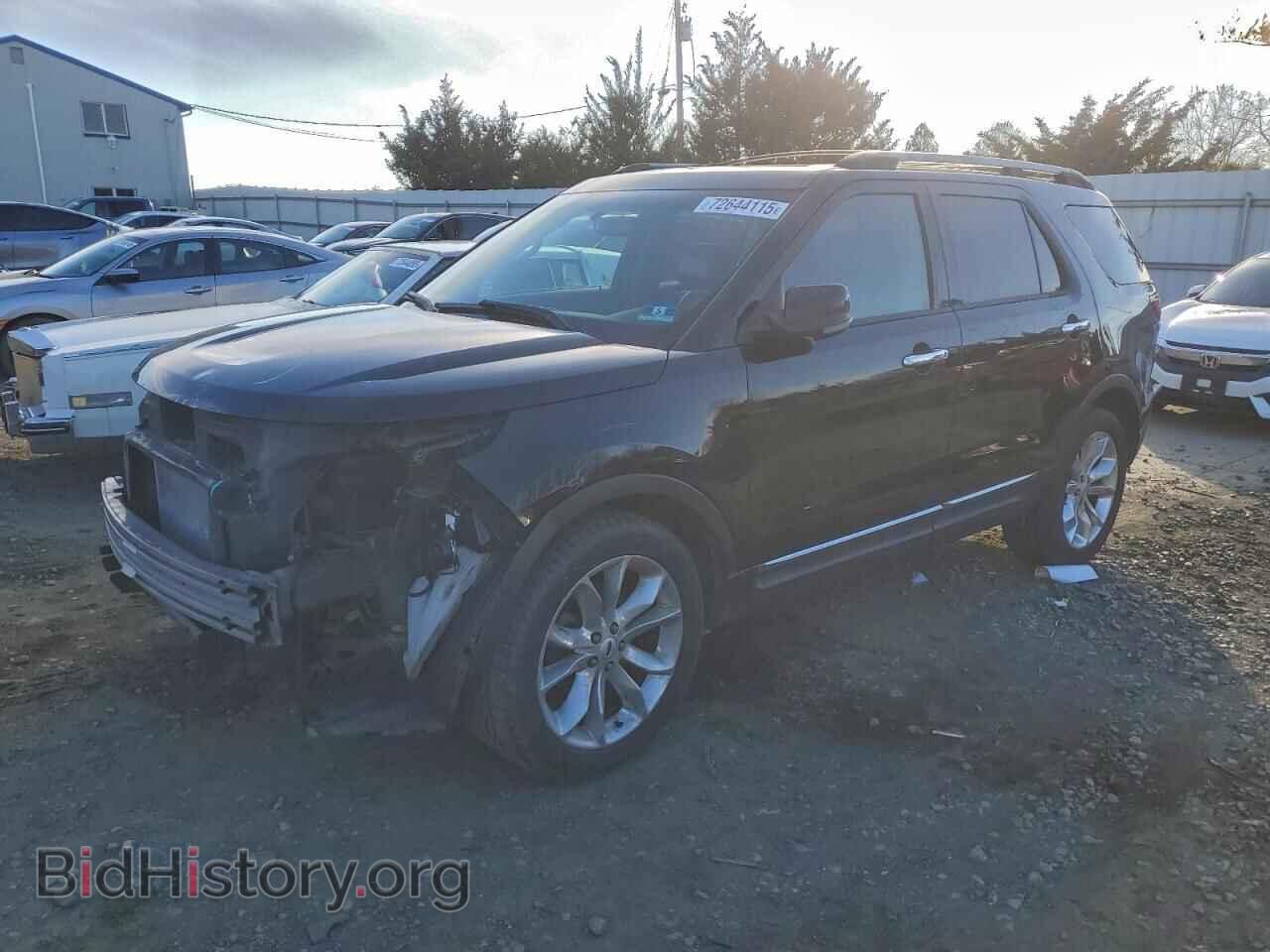 Photo 1FMHK8D86CGA50257 - FORD EXPLORER 2012