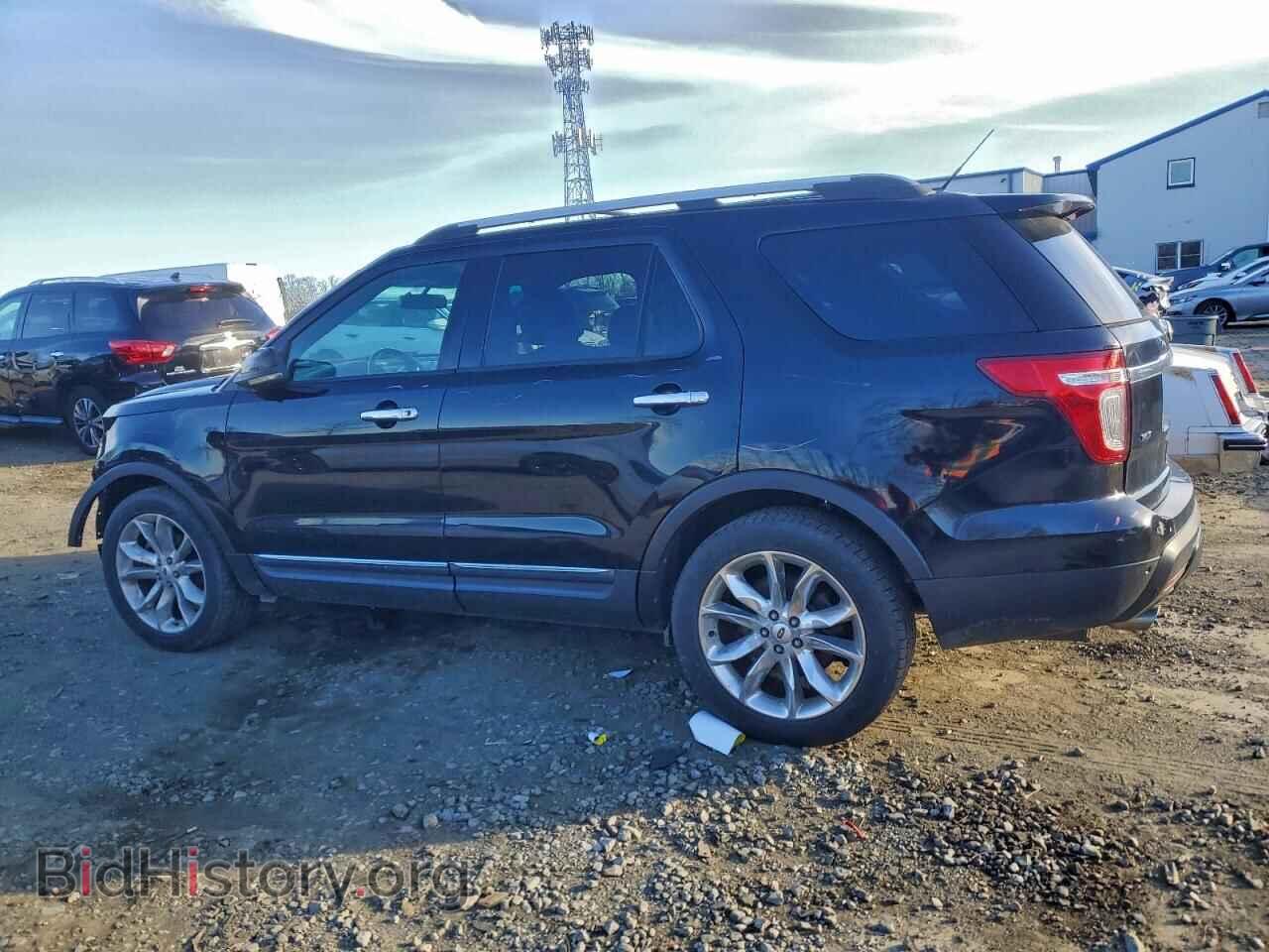 2012 FORD EXPLORER - VIN: 1FMHK8D86CGA50257 - Фото 2