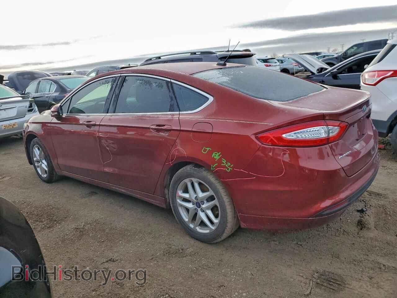 2014 FORD FUSION - VIN: 3FA6P0HD2ER108954 - Фото 2