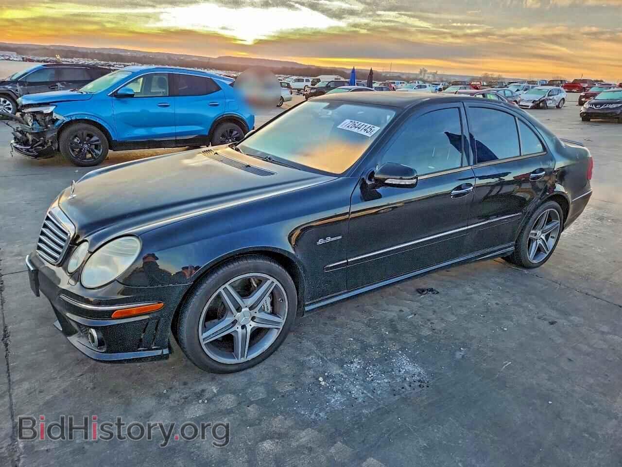Фотография WDBUF77X89B392379 - MERCEDES-BENZ E-CLASS 2009