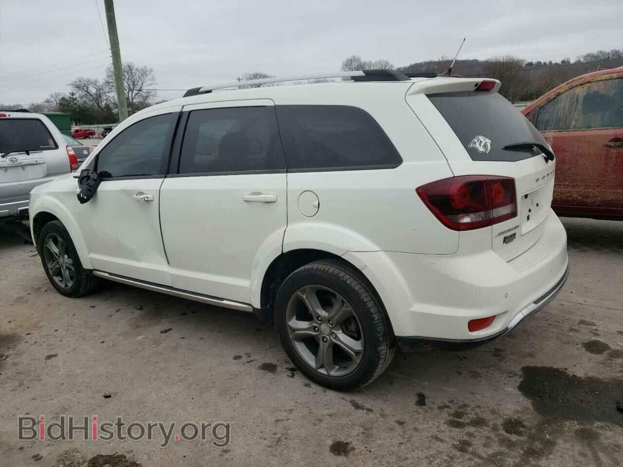2017 DODGE JOURNEY - VIN: 3C4PDCGB8HT522160 - Фото 2