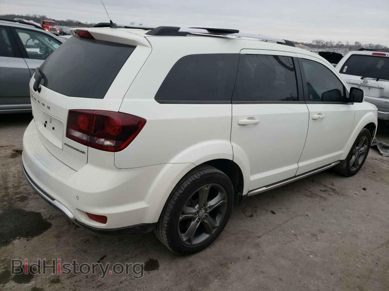 2017 DODGE JOURNEY - VIN: 3C4PDCGB8HT522160 - Фото 3