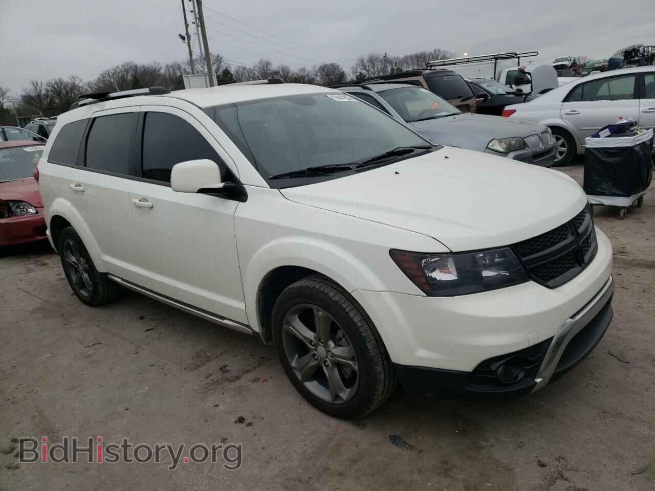 2017 DODGE JOURNEY - VIN: 3C4PDCGB8HT522160 - Фото 4