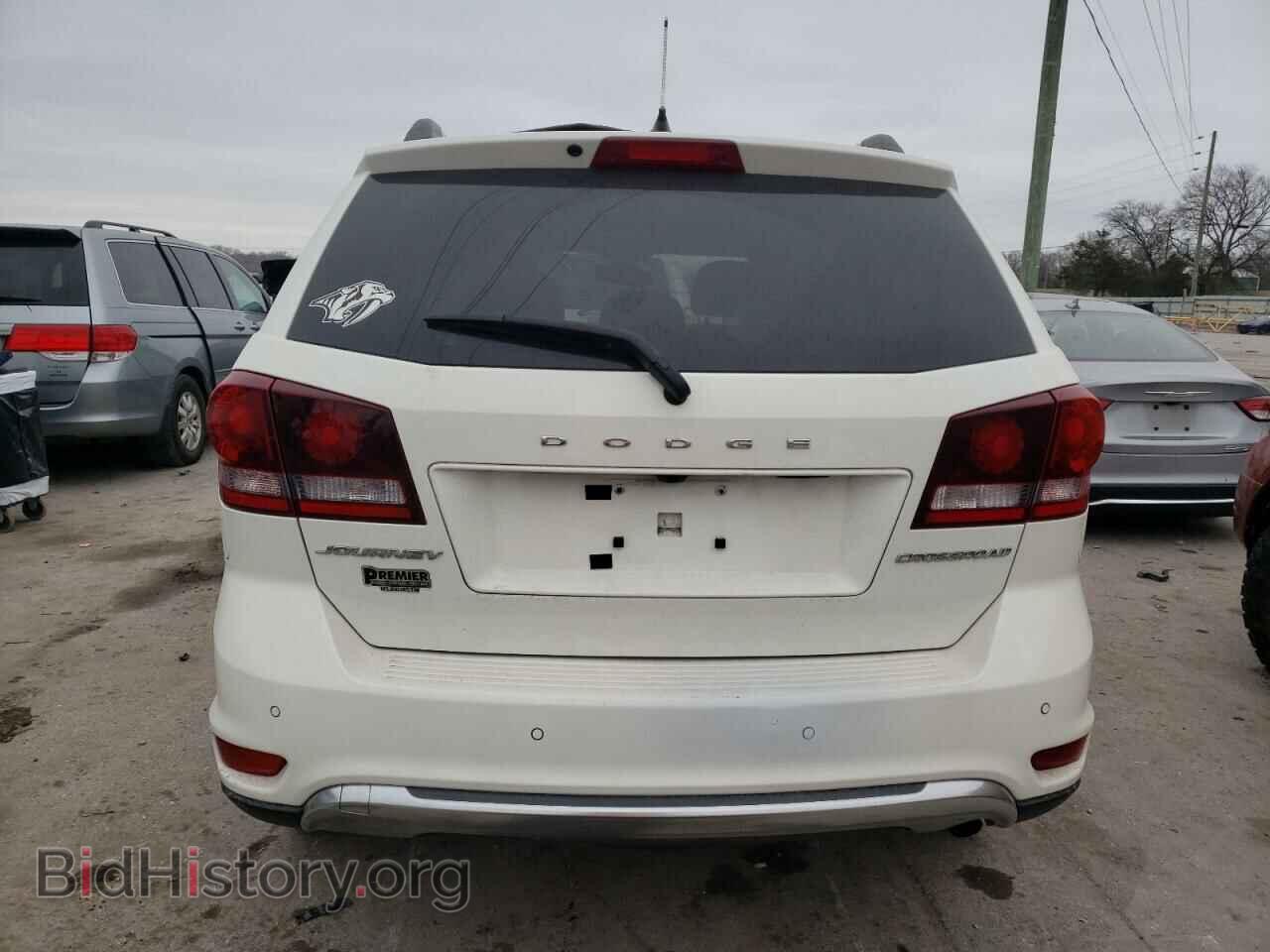 2017 DODGE JOURNEY - VIN: 3C4PDCGB8HT522160 - Фото 6