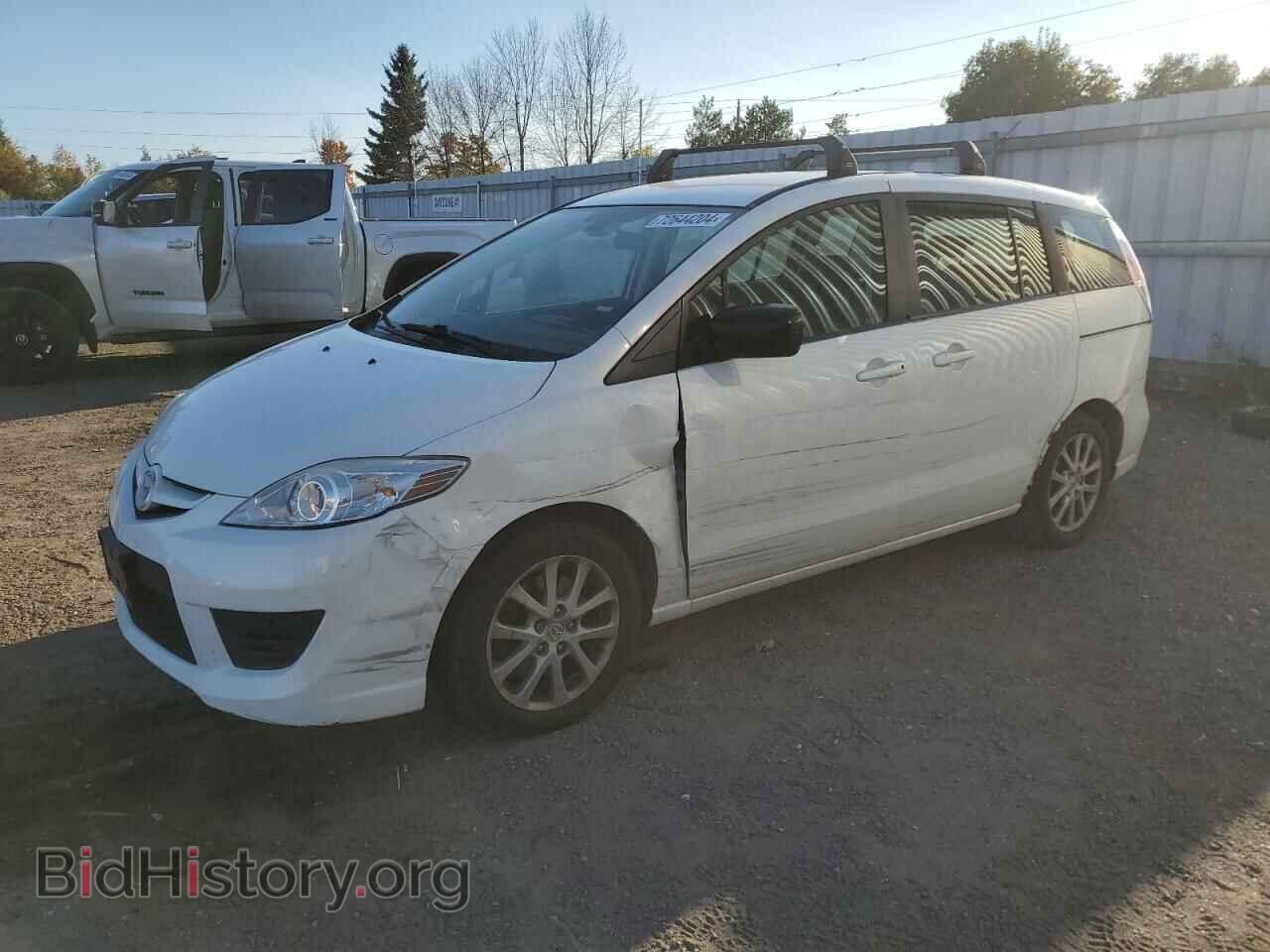 Photo JM1CR2W36A0364716 - MAZDA 5 2010