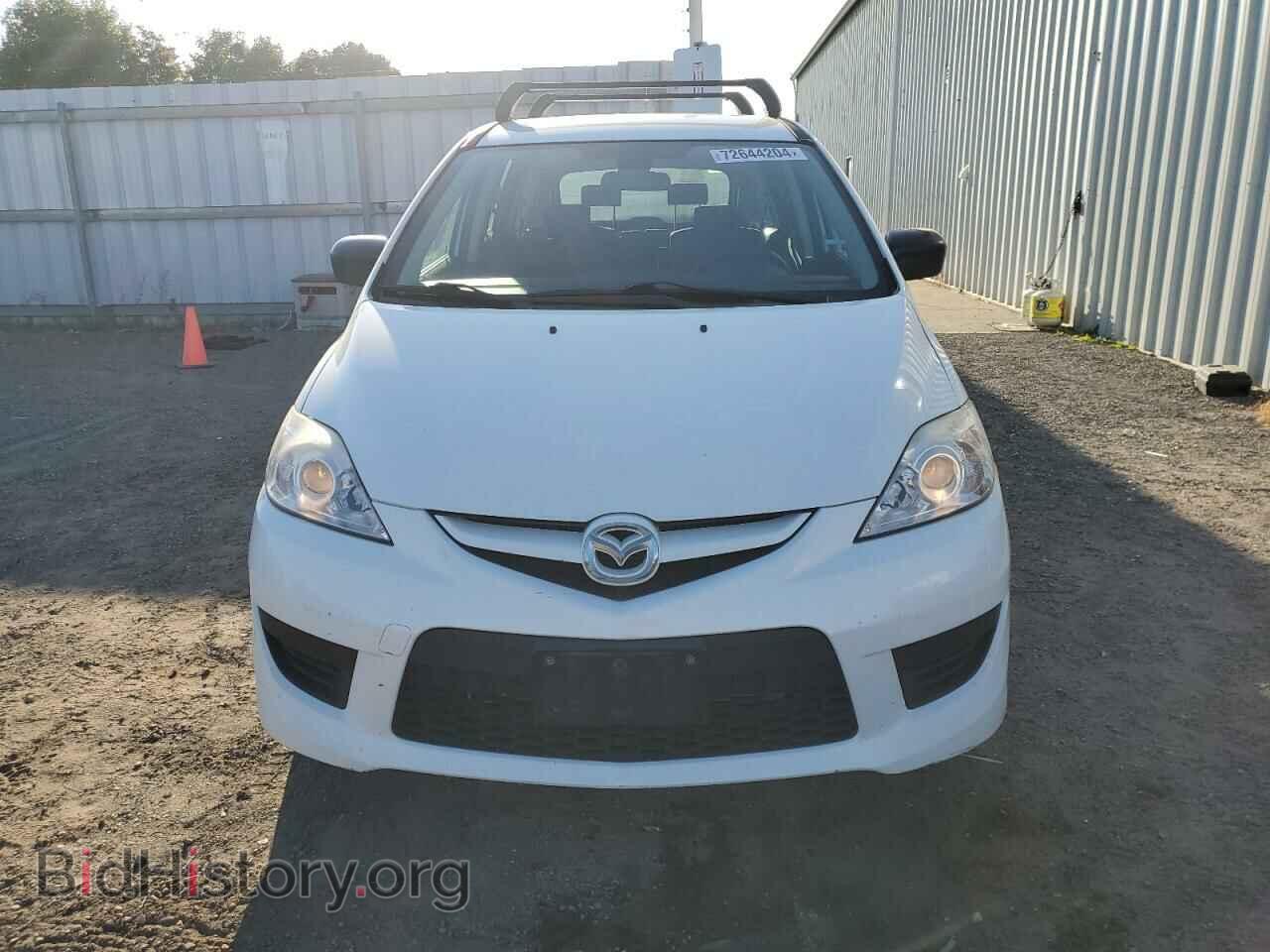 2010 MAZDA 5 - VIN: JM1CR2W36A0364716 - Фото 5