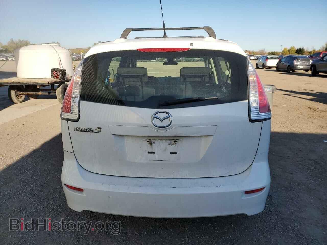 2010 MAZDA 5 - VIN: JM1CR2W36A0364716 - Фото 6
