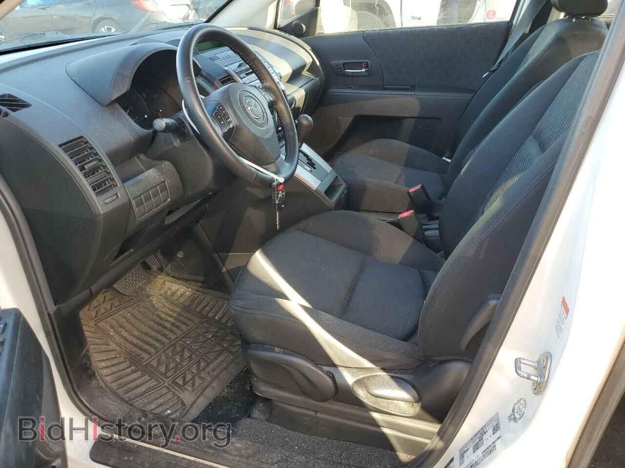 2010 MAZDA 5 - VIN: JM1CR2W36A0364716 - Фото 7