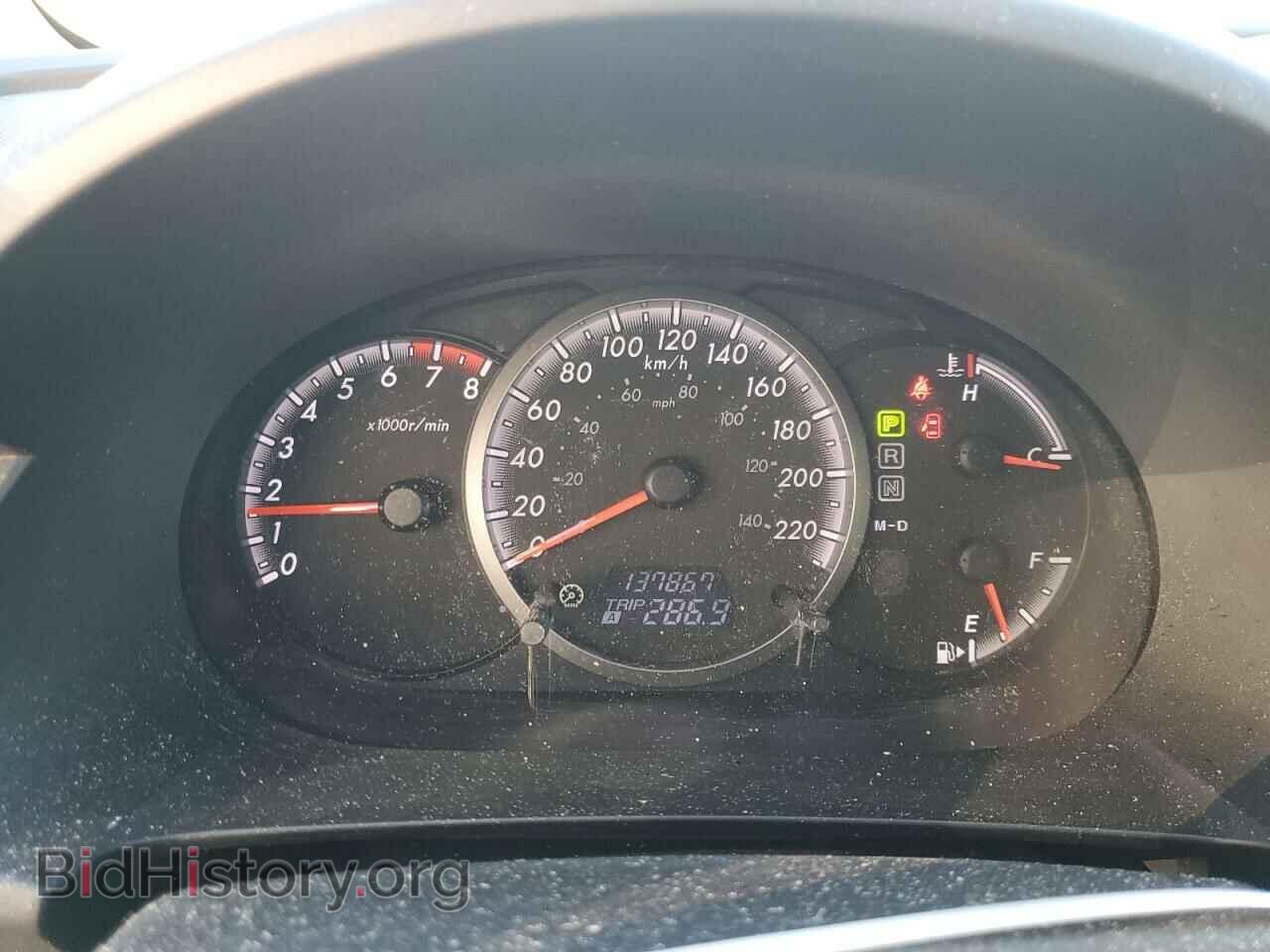 2010 MAZDA 5 - VIN: JM1CR2W36A0364716 - Фото 9