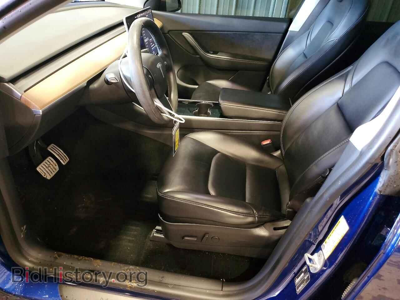 2020 TESLA MODEL Y - VIN: 5YJYGDEF4LF005145 - Фото 7