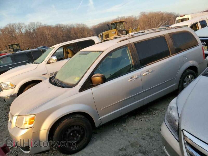 2010 Dodge CARAVAN Grand Cara (VIN 2D4RN4DE4AR303038) — photo 1 of 13, Copart, damage: normal wear