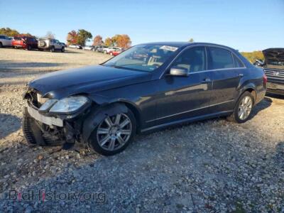 2013 Mercedes-Benz E-CLASS 350 4MATIC, серый — VIN WDDHF8JB3DA709334, Copart