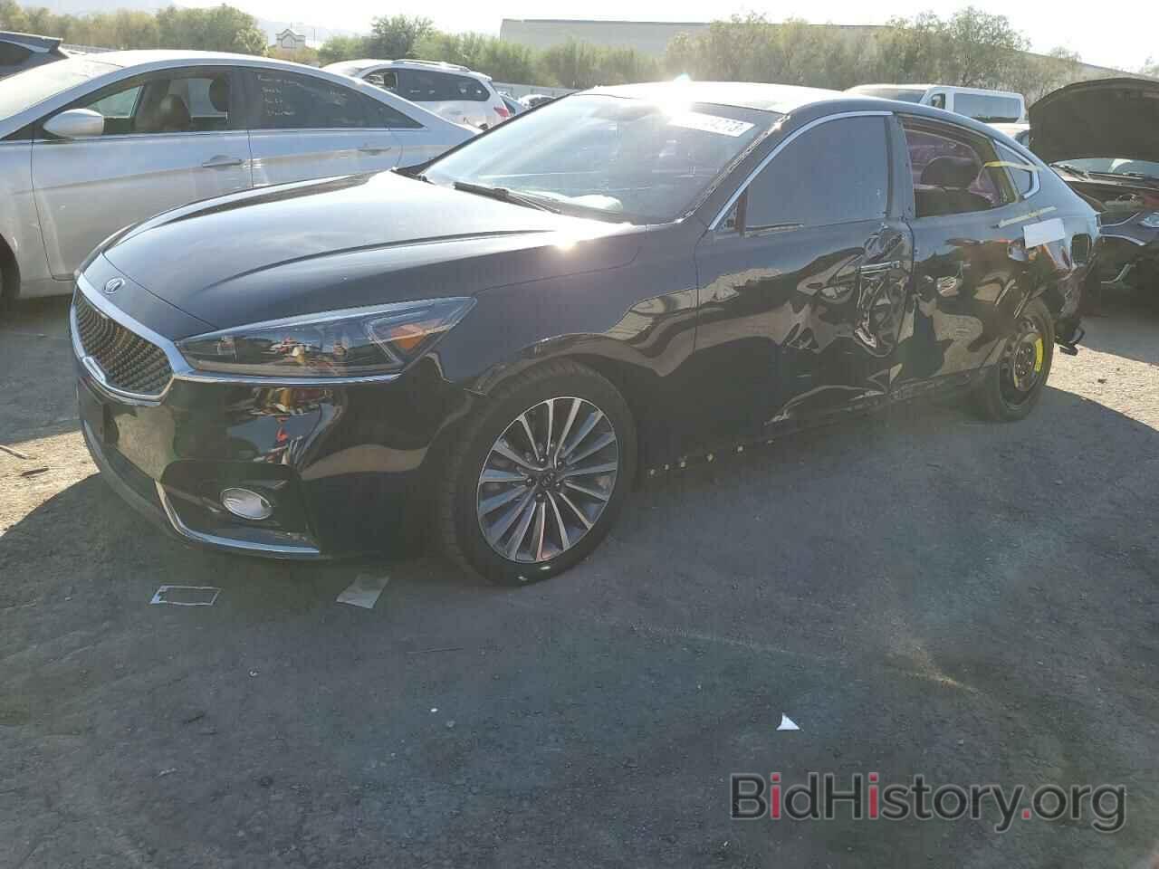 Фотография KNALC4J19H5063726 - KIA CADENZA 2017