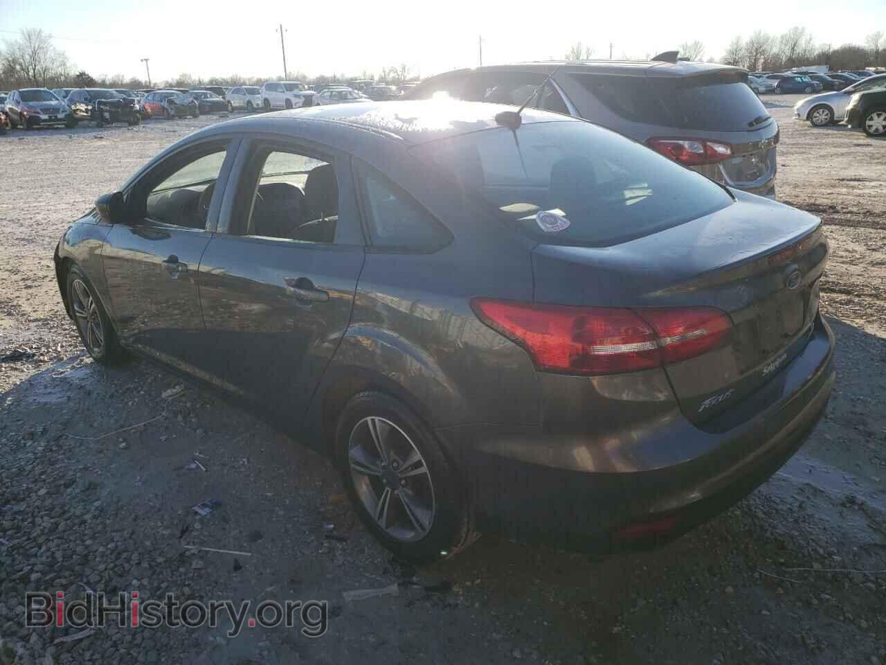 2018 FORD FOCUS - VIN: 1FADP3FE9JL201547 - Фото 2
