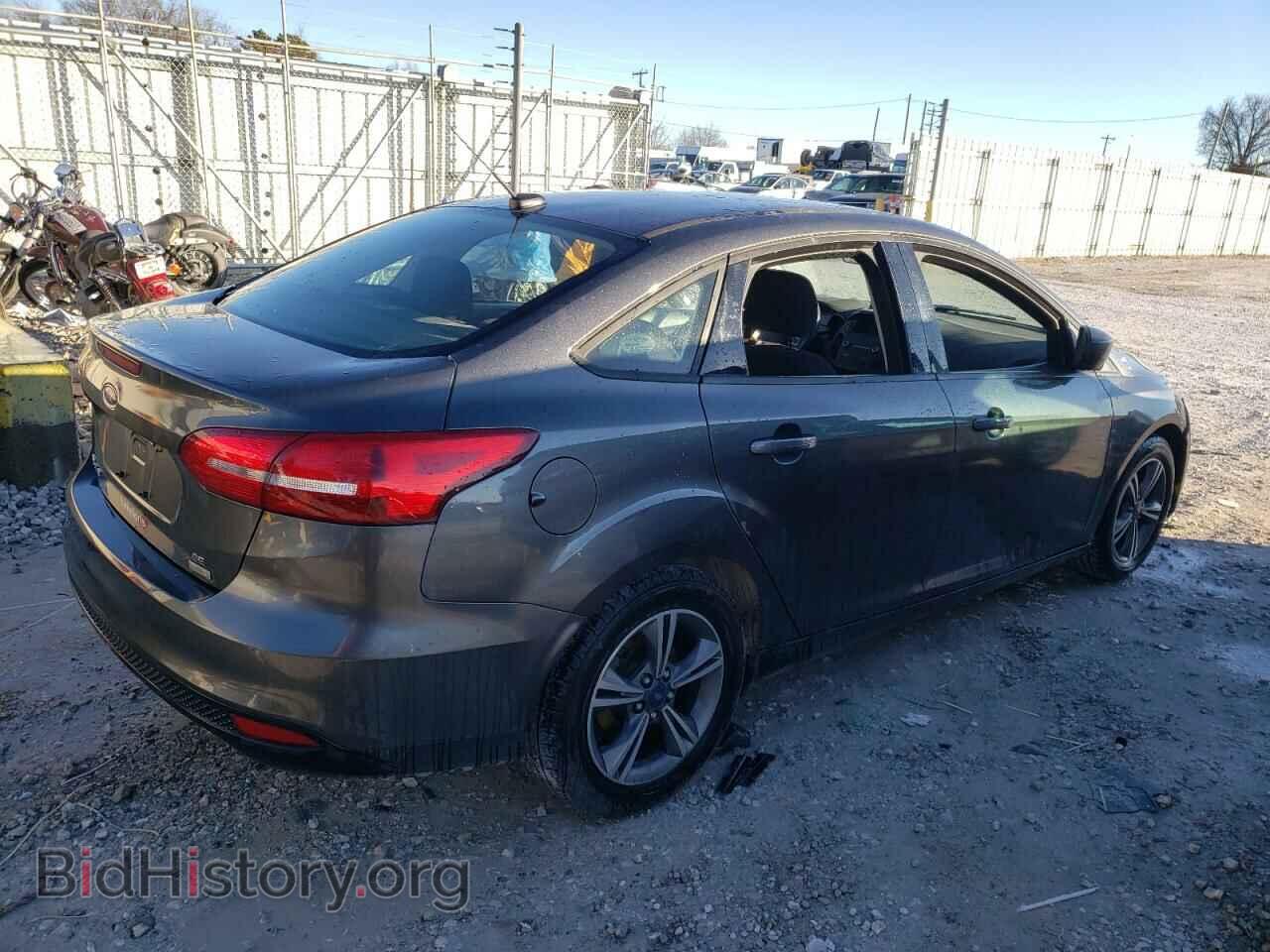 2018 FORD FOCUS - VIN: 1FADP3FE9JL201547 - Фото 3