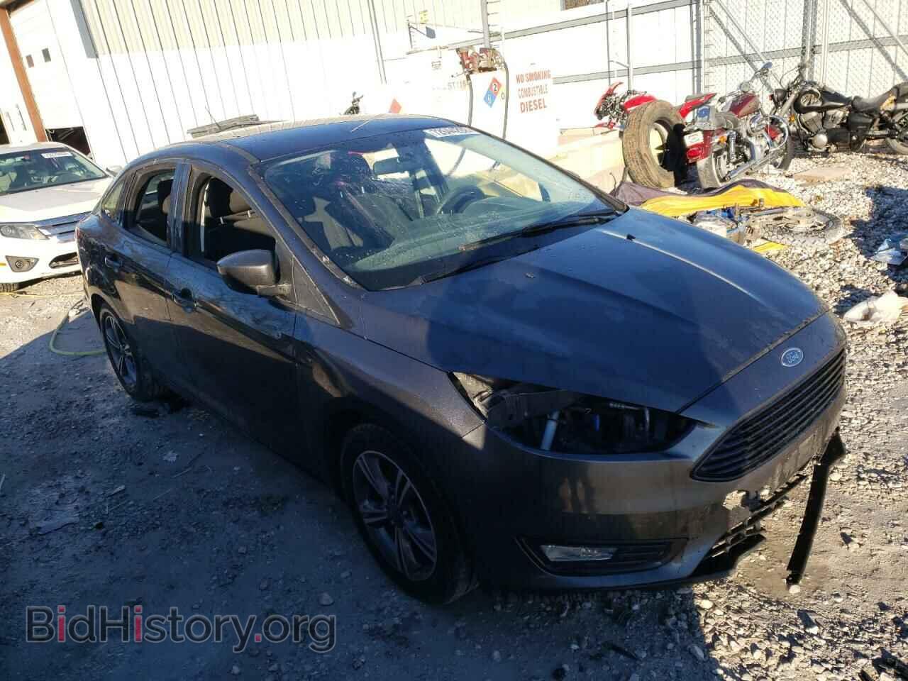 2018 FORD FOCUS - VIN: 1FADP3FE9JL201547 - Фото 4