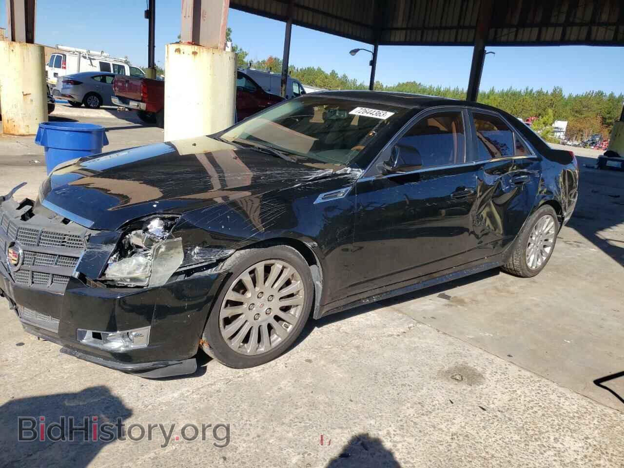 Photo 1G6DP5EV6A0141948 - CADILLAC CTS 2010