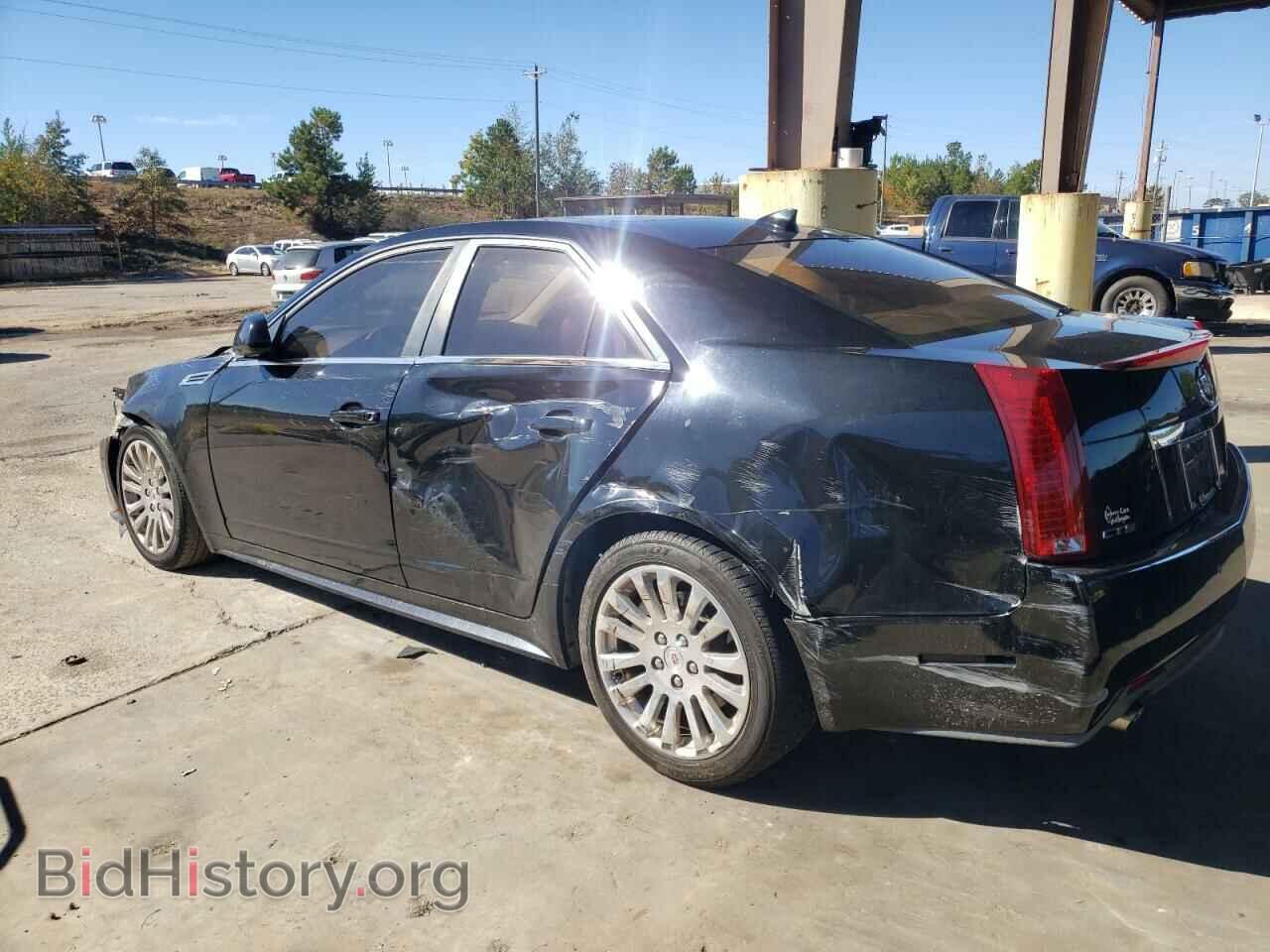 2010 CADILLAC CTS - VIN: 1G6DP5EV6A0141948 - Фото 2