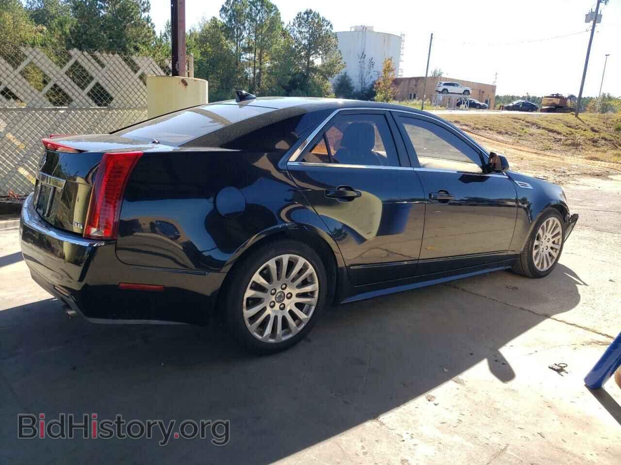 2010 CADILLAC CTS - VIN: 1G6DP5EV6A0141948 - Фото 3