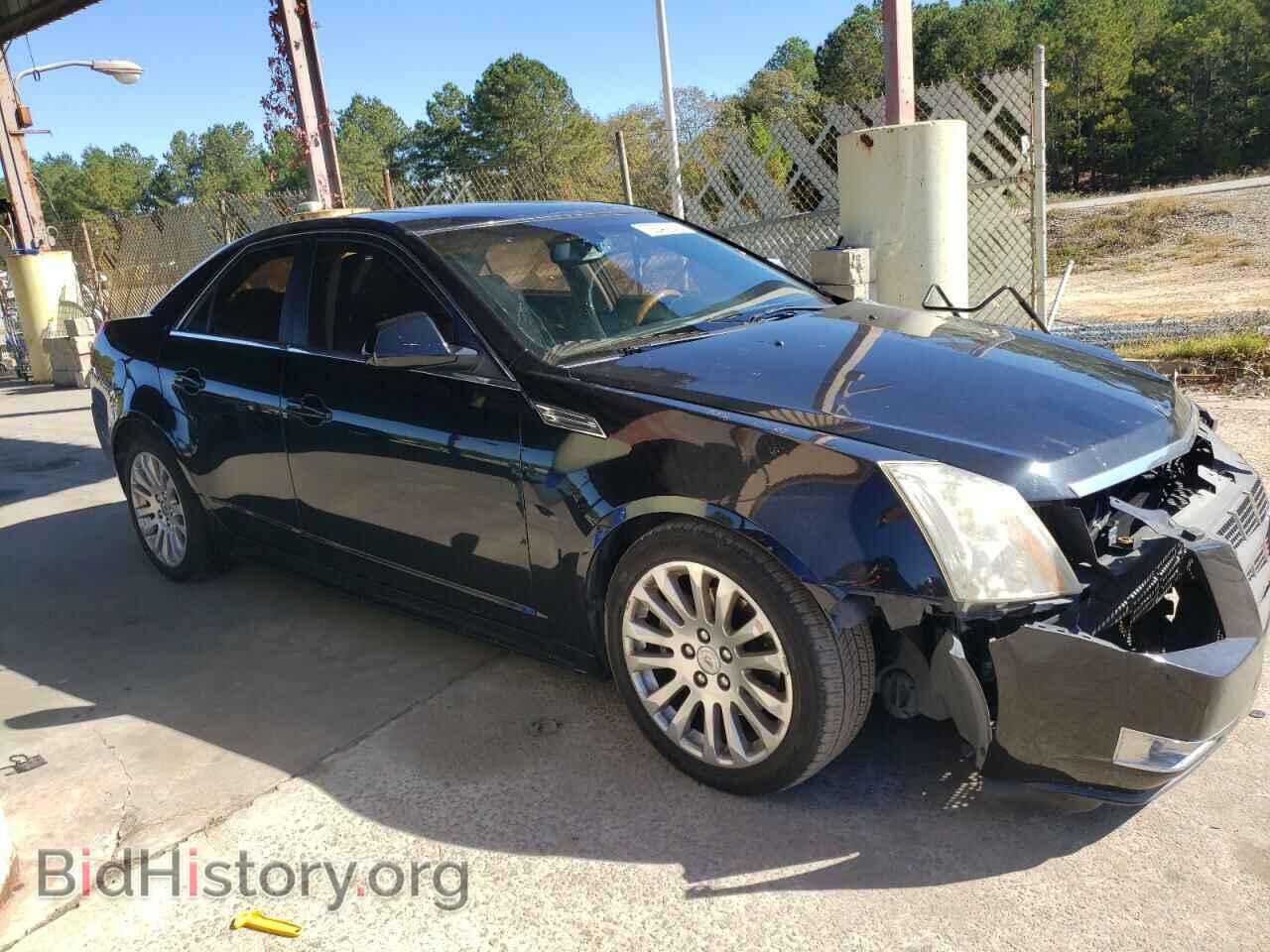 2010 CADILLAC CTS - VIN: 1G6DP5EV6A0141948 - Фото 4