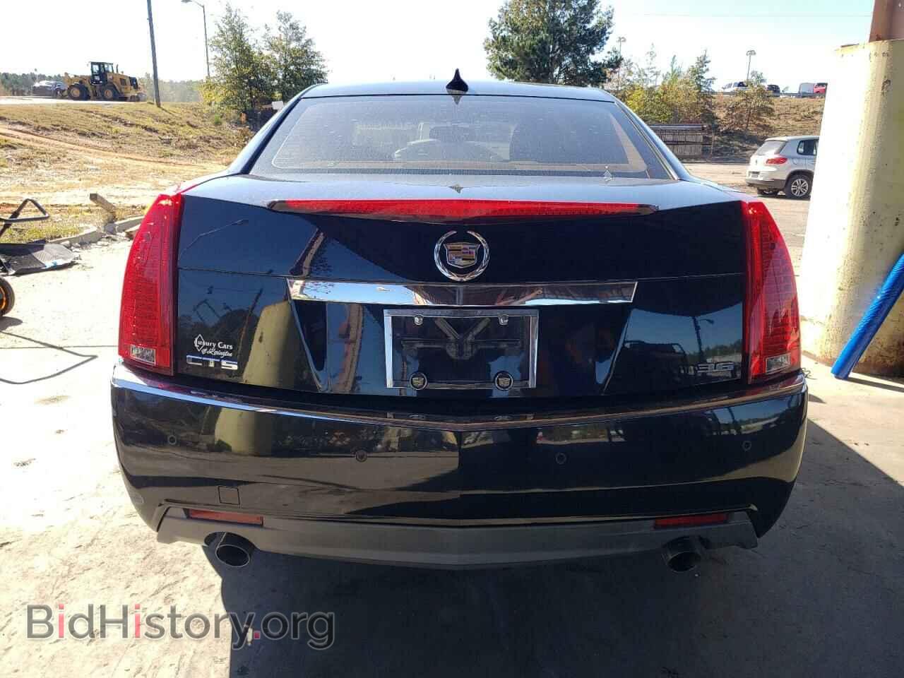 2010 CADILLAC CTS - VIN: 1G6DP5EV6A0141948 - Фото 6