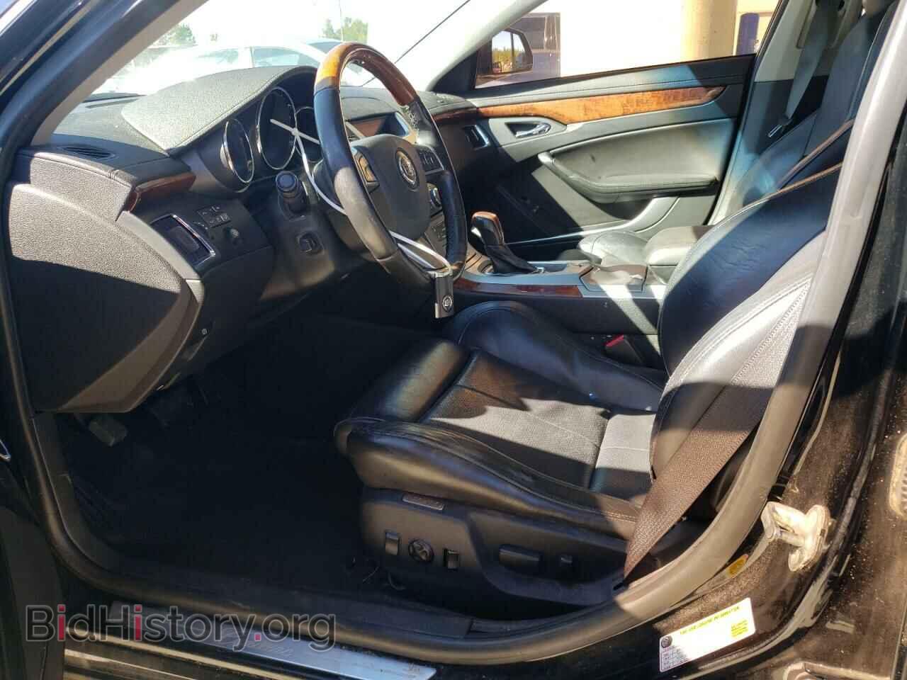 2010 CADILLAC CTS - VIN: 1G6DP5EV6A0141948 - Фото 7