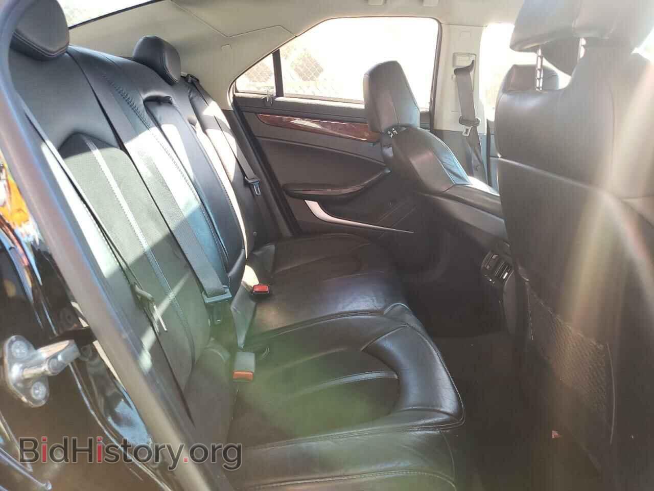 2010 CADILLAC CTS - VIN: 1G6DP5EV6A0141948 - Фото 10