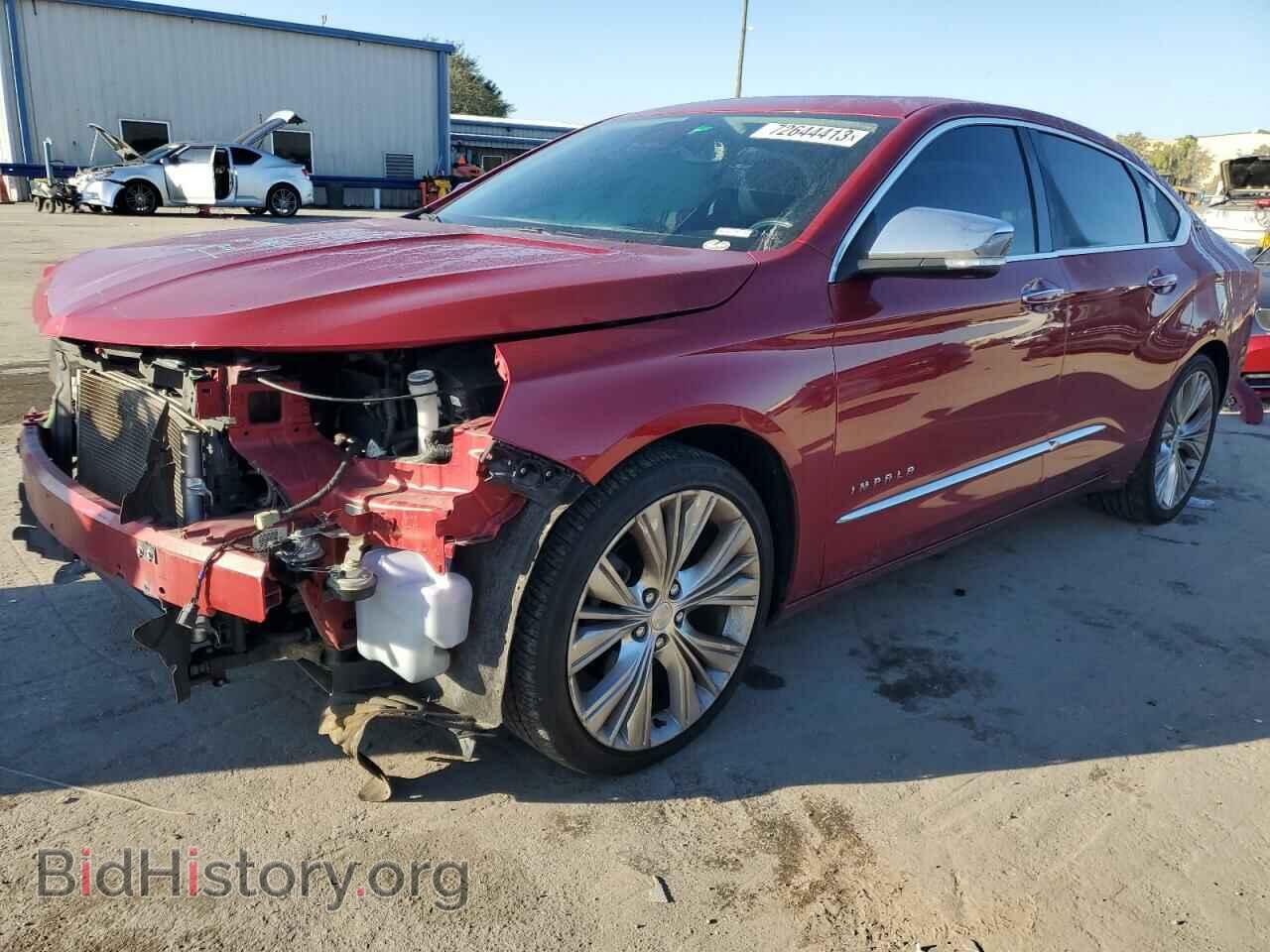Фотография 2G1155S33E9101274 - CHEVROLET IMPALA 2014