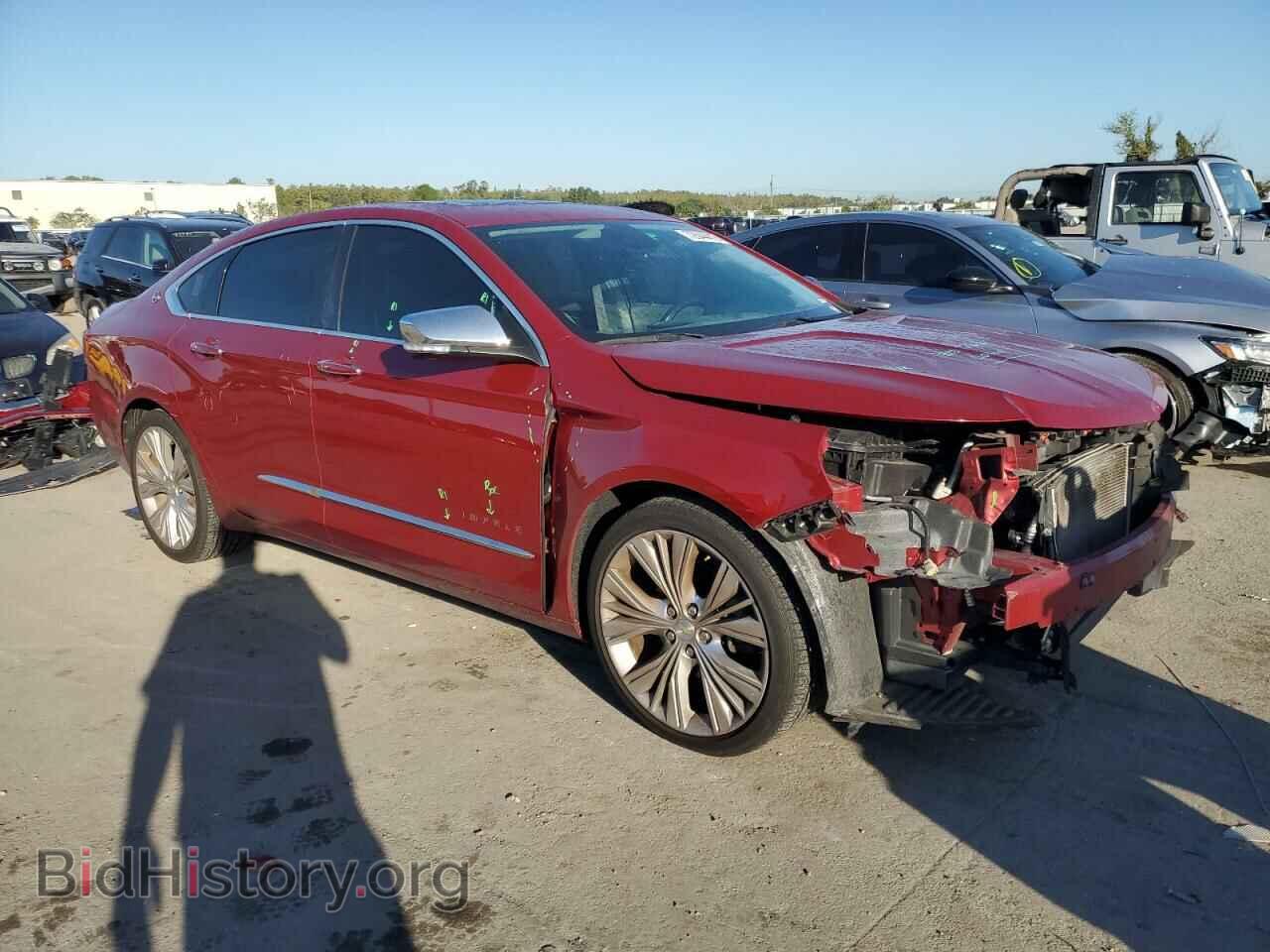 2014 CHEVROLET IMPALA - VIN: 2G1155S33E9101274 - Фото 4