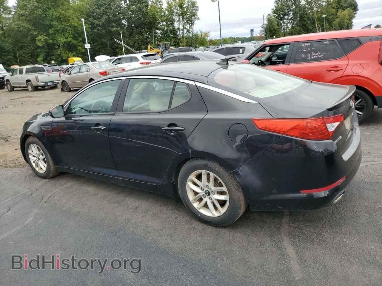 2011 KIA OPTIMA - VIN: KNAGM4A76B5127084 - Фото 2