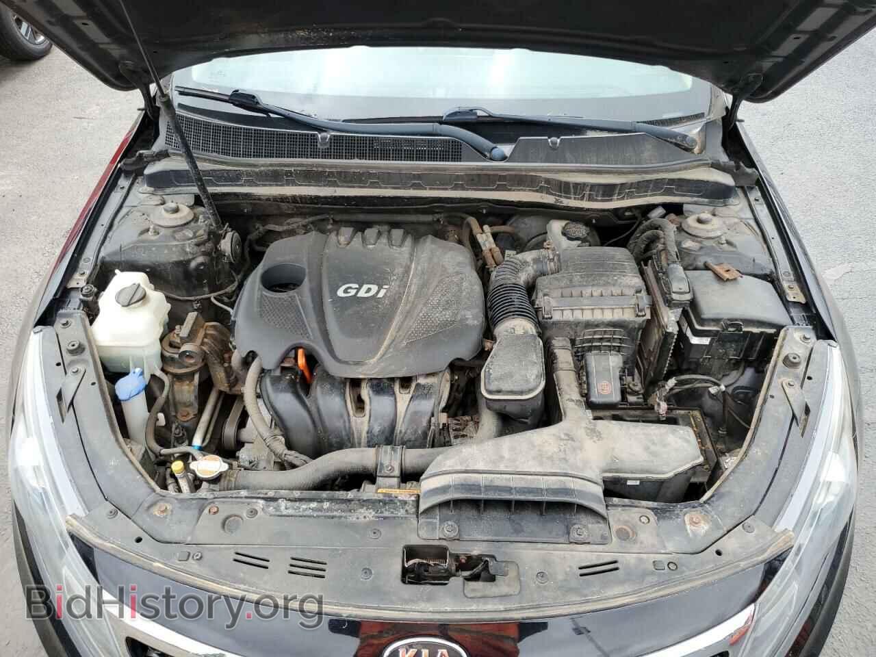 2011 KIA OPTIMA - VIN: KNAGM4A76B5127084 - Фото 11