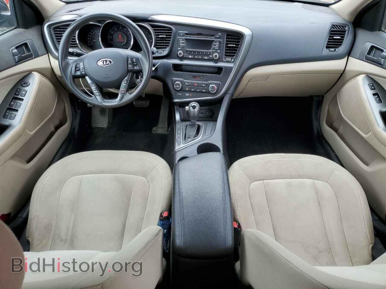 2011 KIA OPTIMA - VIN: KNAGM4A76B5127084 - Фото 8