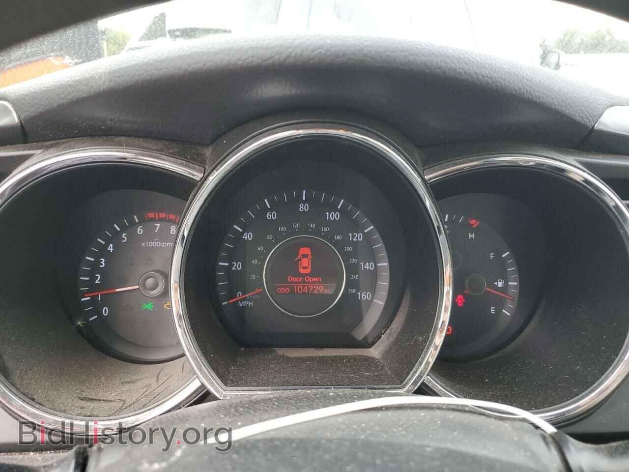 2011 KIA OPTIMA - VIN: KNAGM4A76B5127084 - Фото 9