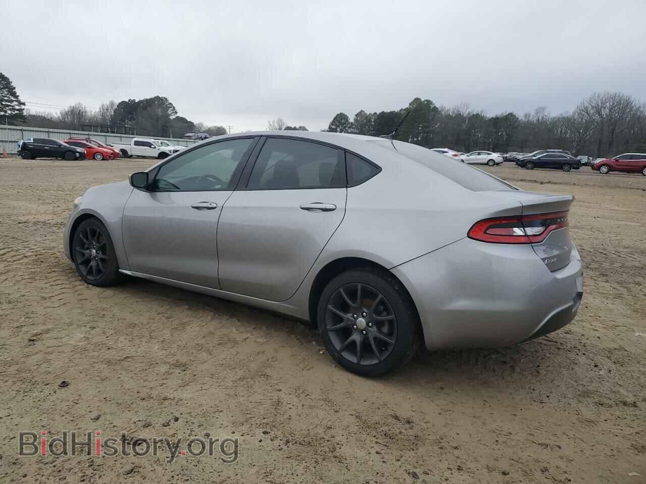 2016 DODGE DART - VIN: 1C3CDFAAXGD585124 - Фото 2