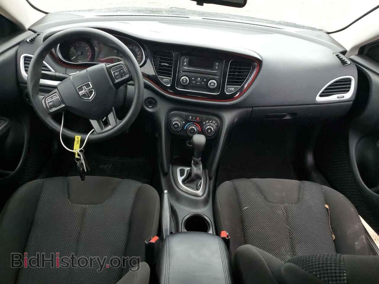 2016 DODGE DART - VIN: 1C3CDFAAXGD585124 - Фото 8