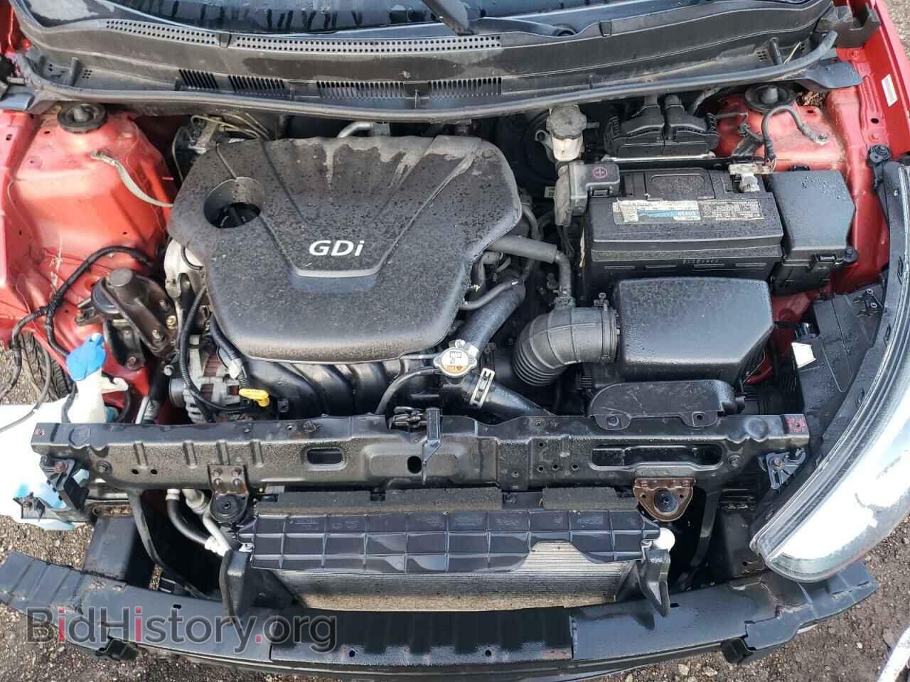 2015 HYUNDAI ACCENT - VIN: KMHCT4AE4FU820522 - Фото 11