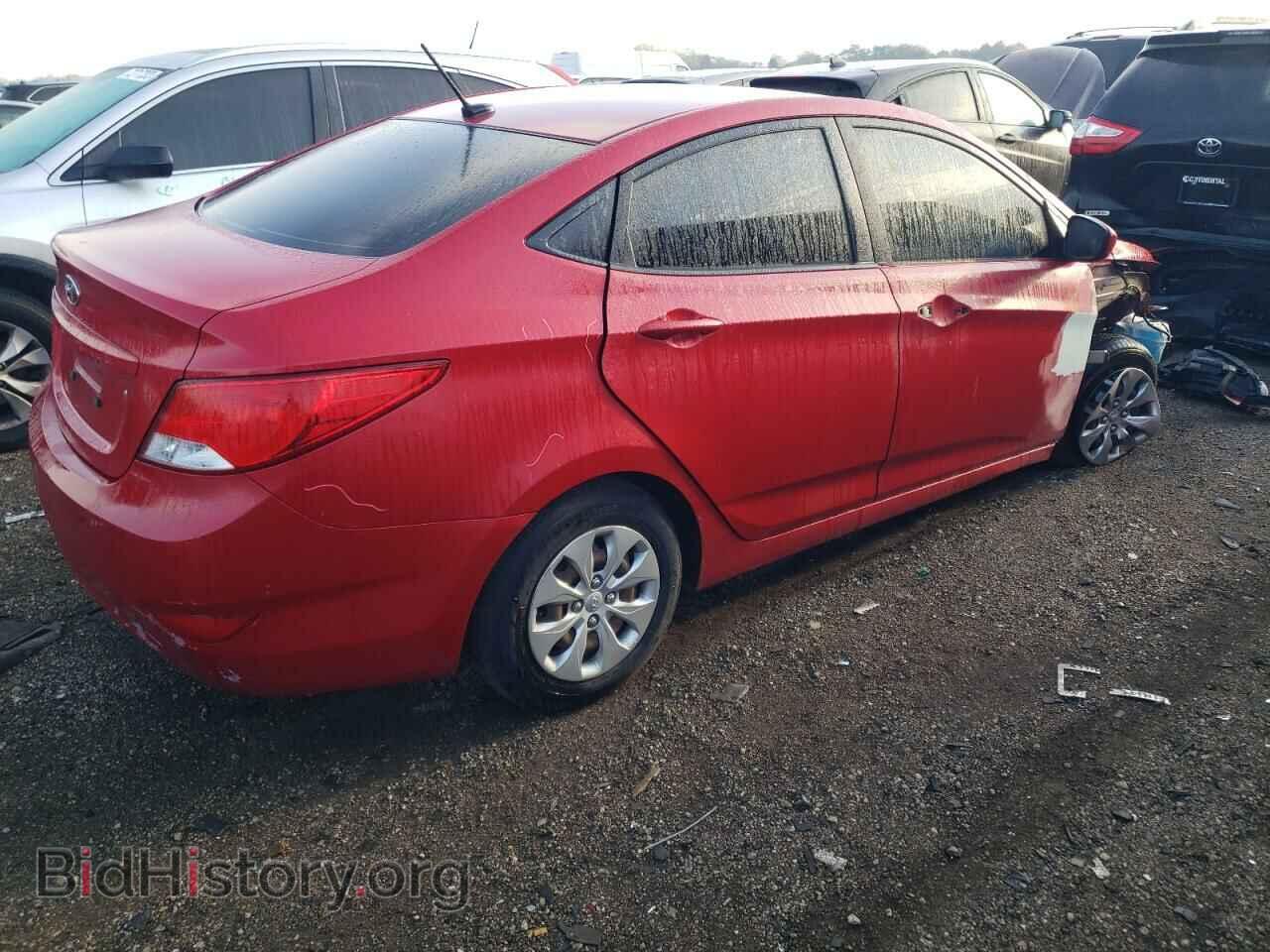2015 HYUNDAI ACCENT - VIN: KMHCT4AE4FU820522 - Фото 3
