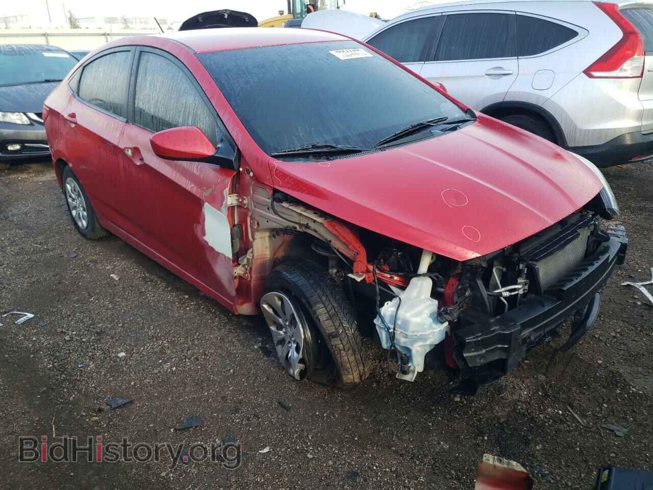 2015 HYUNDAI ACCENT - VIN: KMHCT4AE4FU820522 - Фото 4