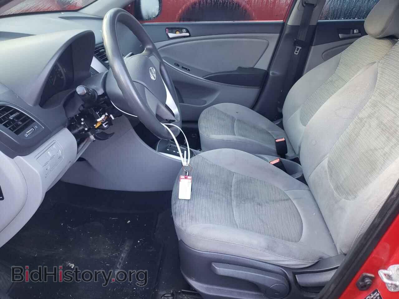 2015 HYUNDAI ACCENT - VIN: KMHCT4AE4FU820522 - Фото 7