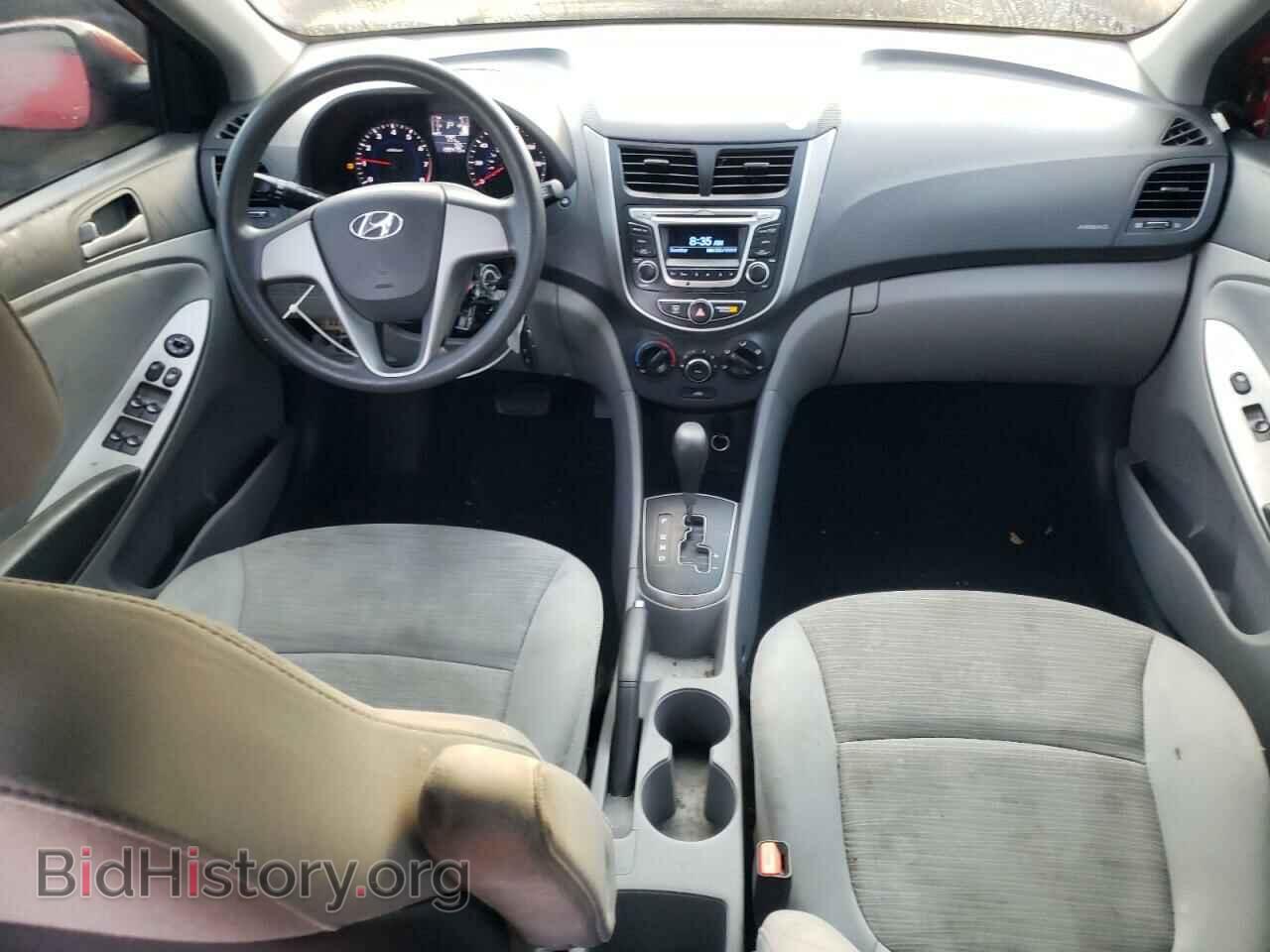 2015 HYUNDAI ACCENT - VIN: KMHCT4AE4FU820522 - Фото 8